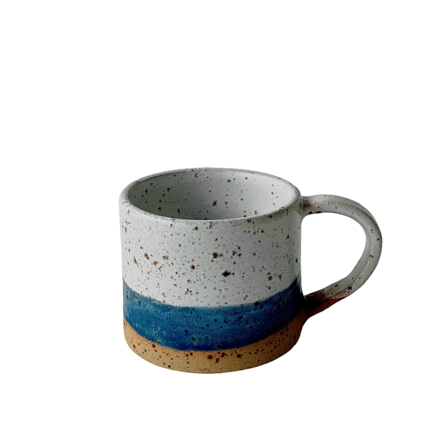 Speckled White With Blue Band (ii)