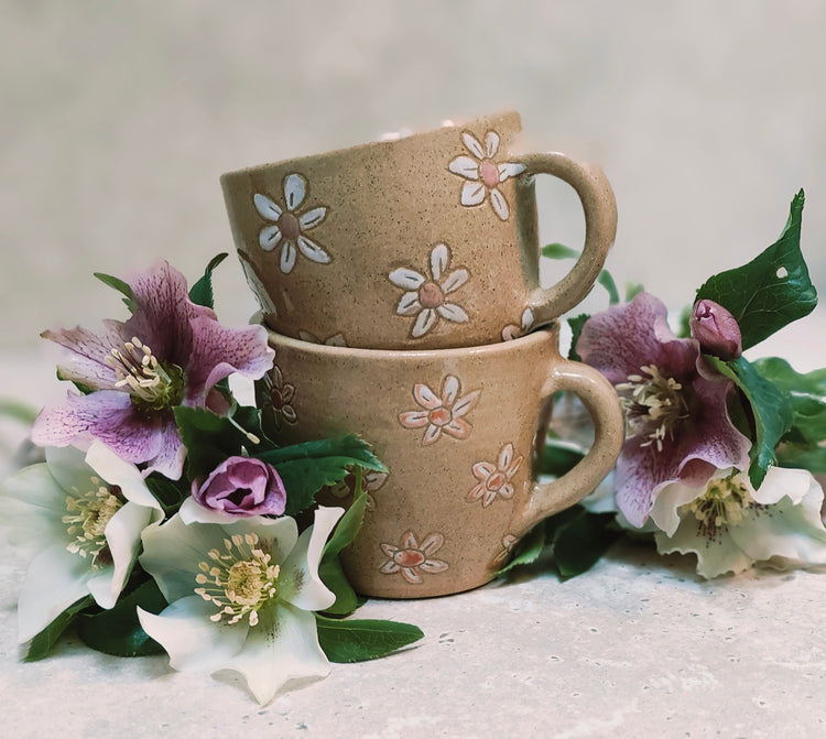 Flower Mugs