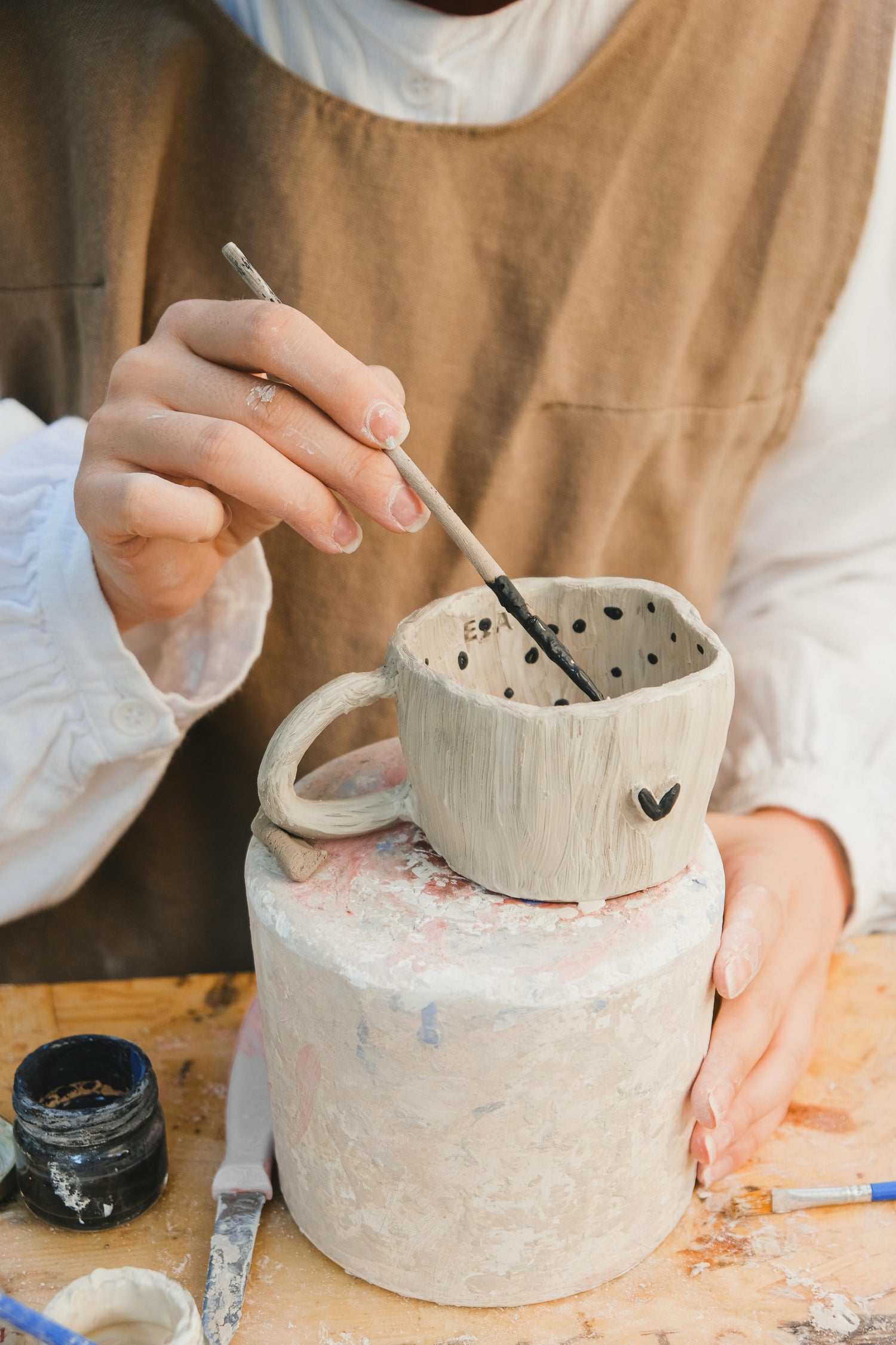 Make A Mug & Small Dish