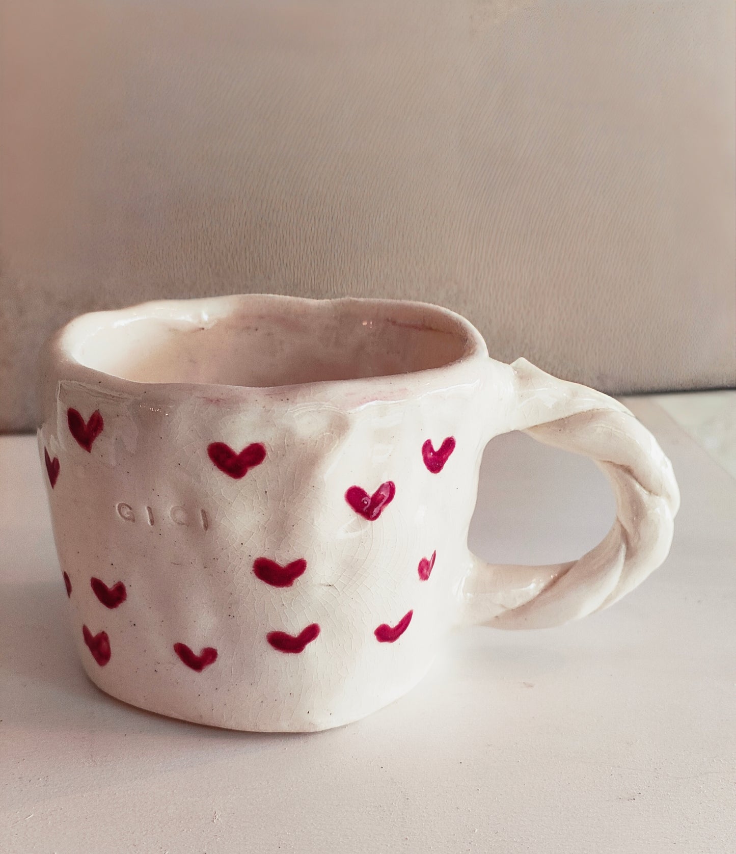 Make A Mug & Small Dish