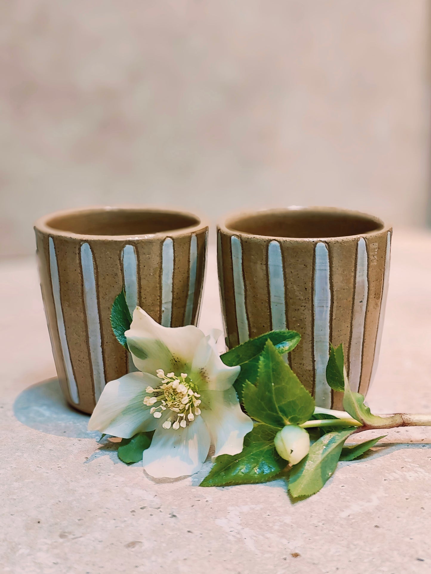 Striped Tumbler