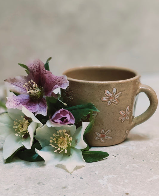 Flower Mug 1