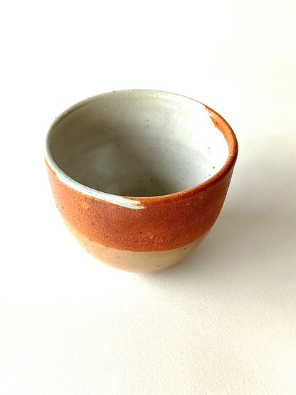 Salt Fired Tumbler 1