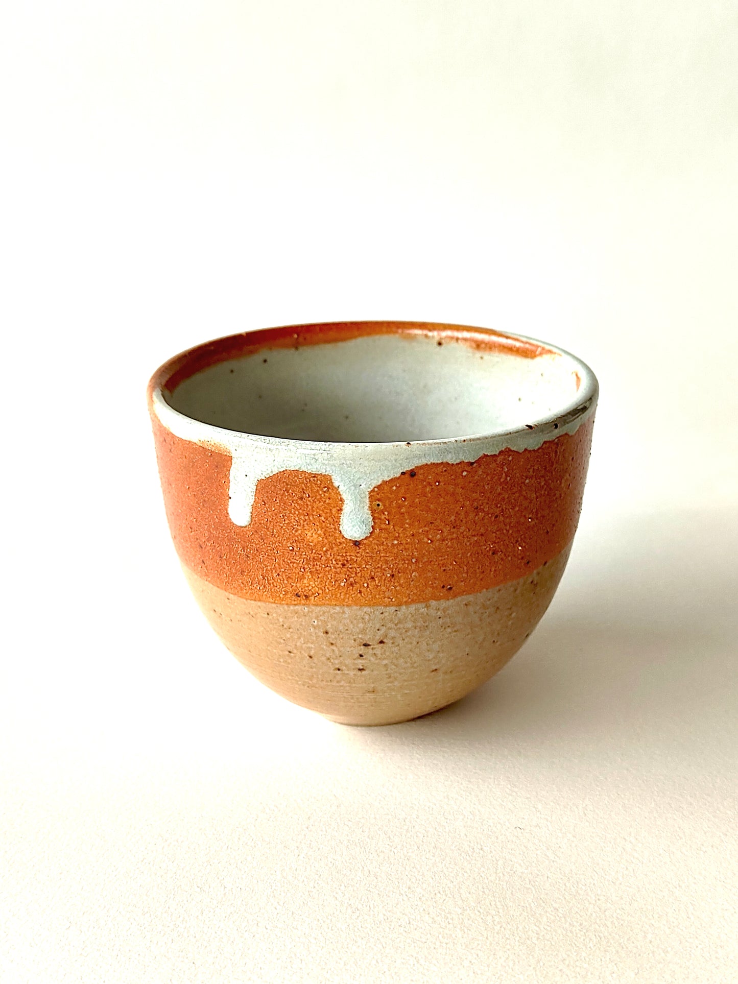 Salt Fired Tumbler 1