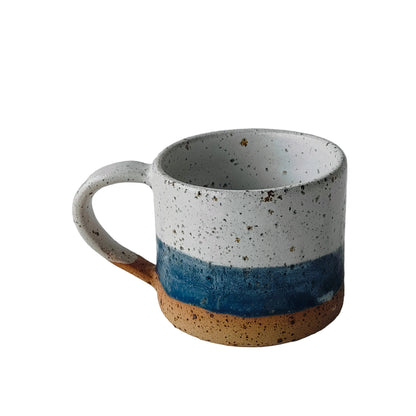 Speckled White With Blue Band (ii)