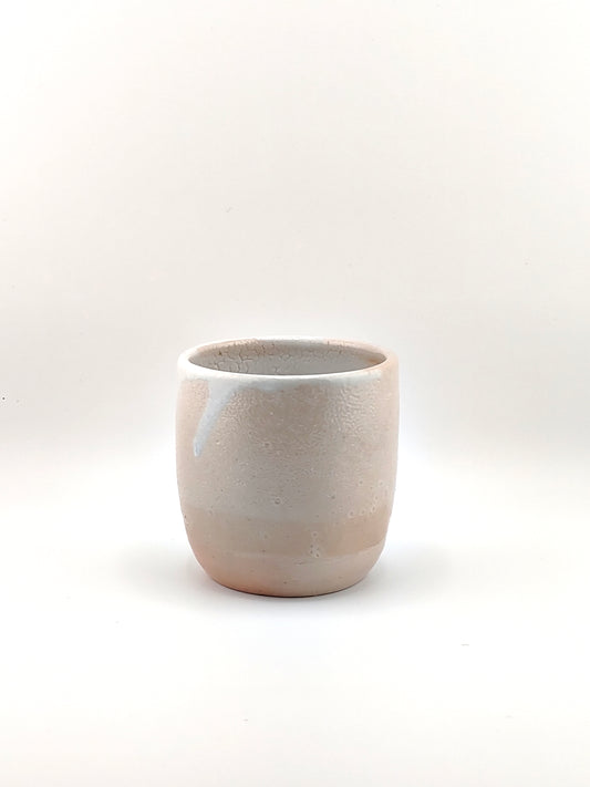 Cream Tumbler (i)