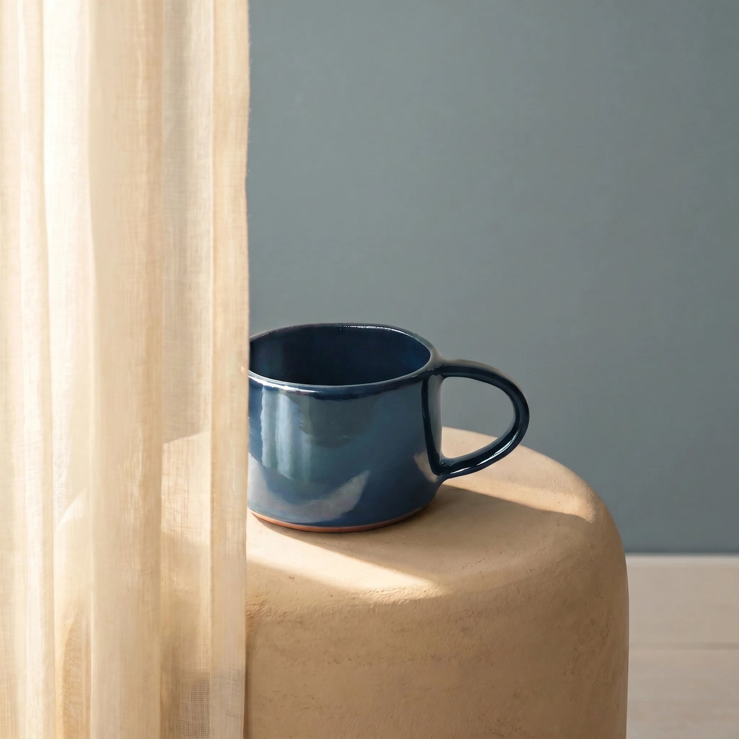 Midnight Blue (flat bottom) (i)