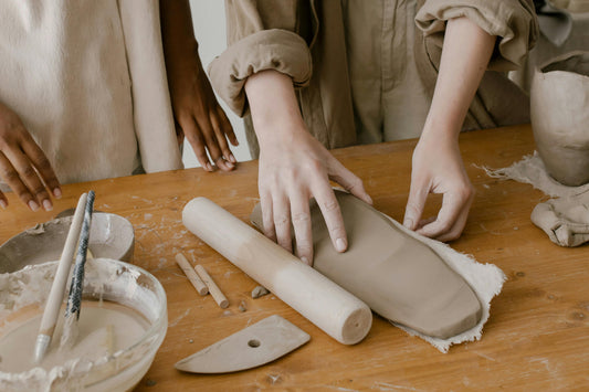 Beginners Hand Building 4 Week Course - Tuesday Term 1