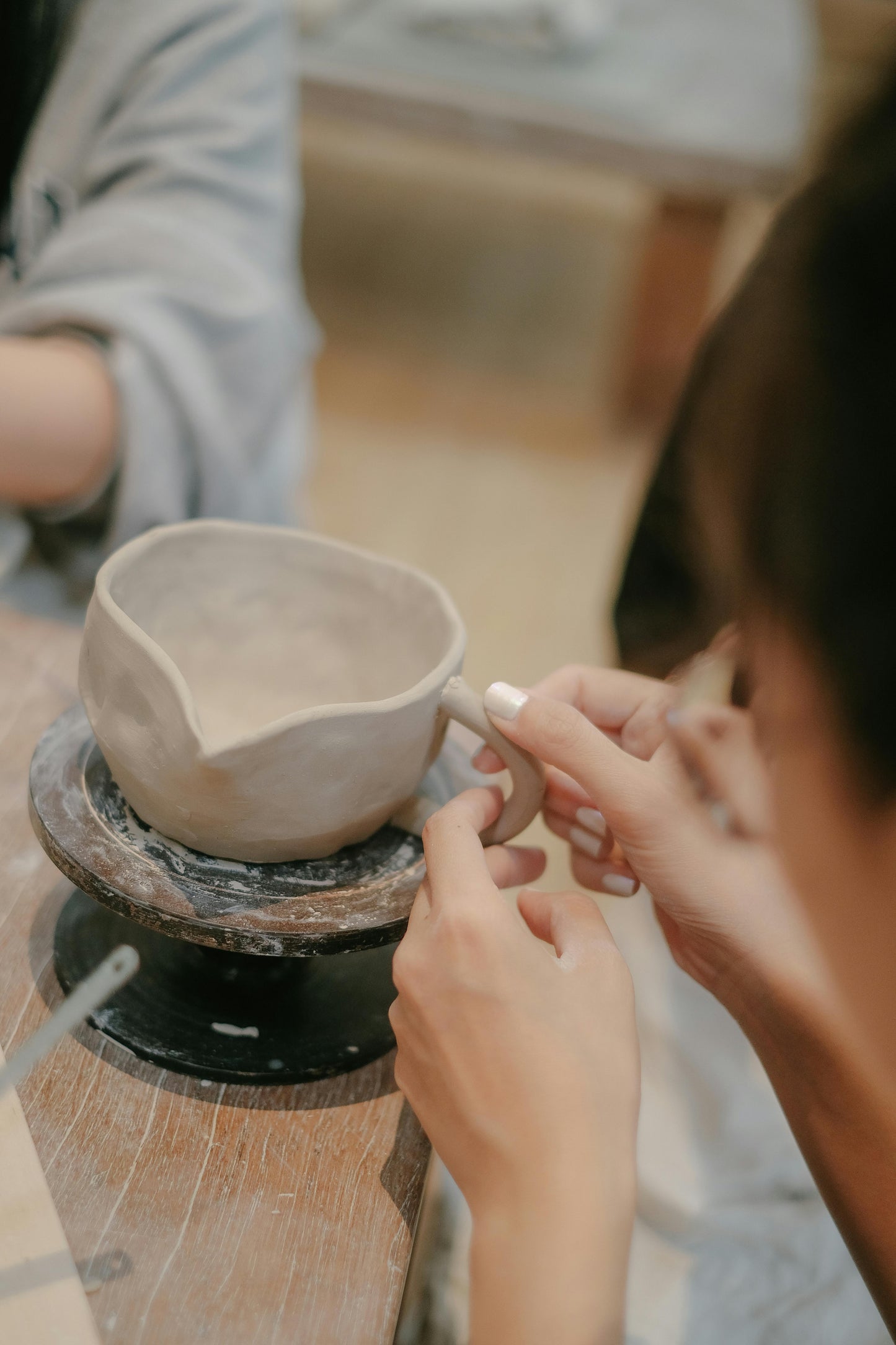 Make A Mug & Small Dish