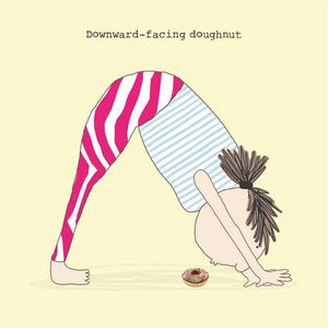 Downward-facing doughnut