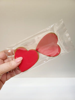 Valentine's I Carry Your Heart With Me Card & Cookie Set