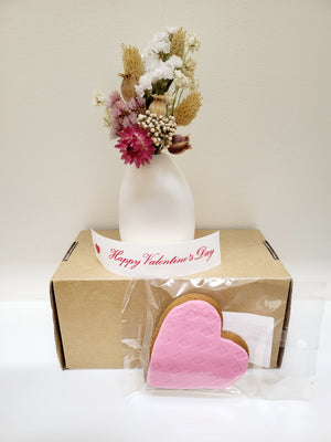 Valentine's Dried Flower Combo