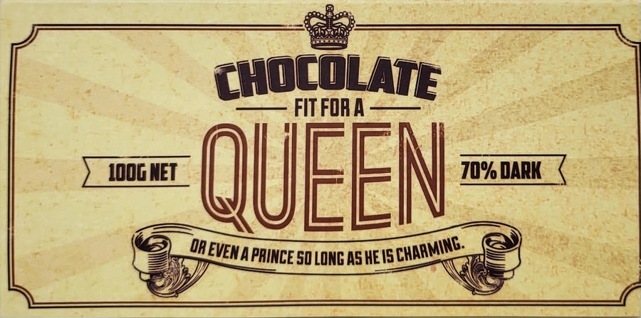 Chocolate Fit For A Queen