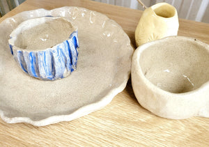 Hand Building With Clay June 2023