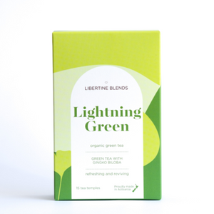 Lightning Green Tea
