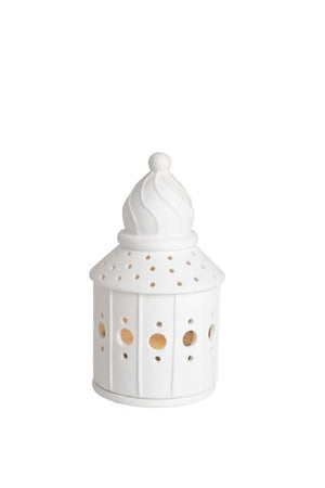 Round Confectionery Porcelain Tea Light House