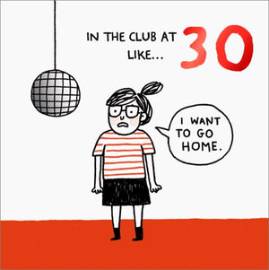 In The Club at Like ...30