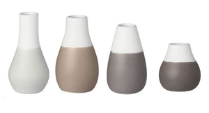Grey Pastel Mini Vases