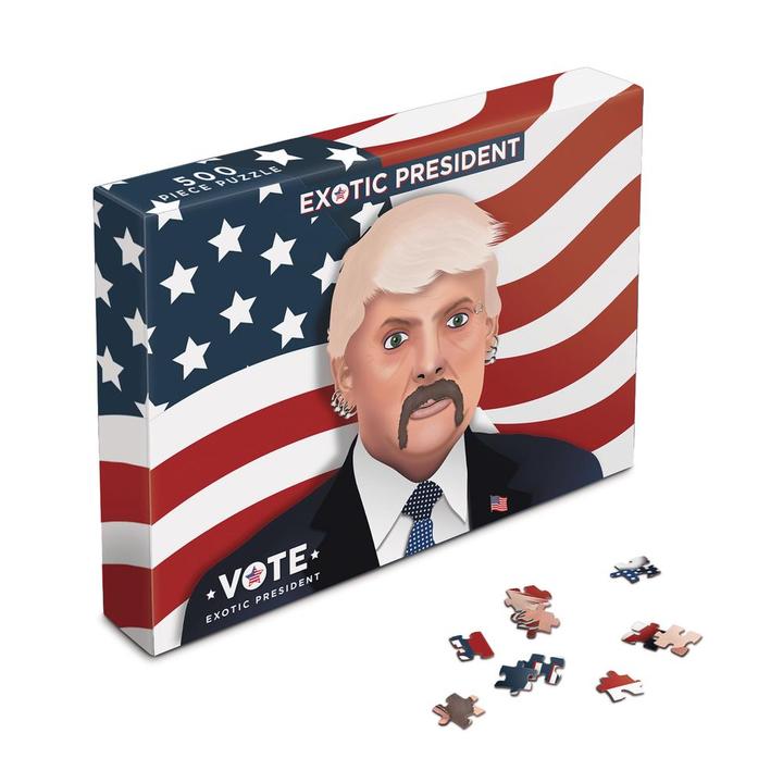 The Exotic President Puzzle