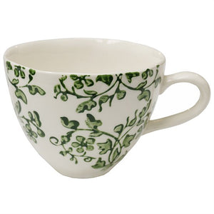 Florentine Verde Hand Painted Cup