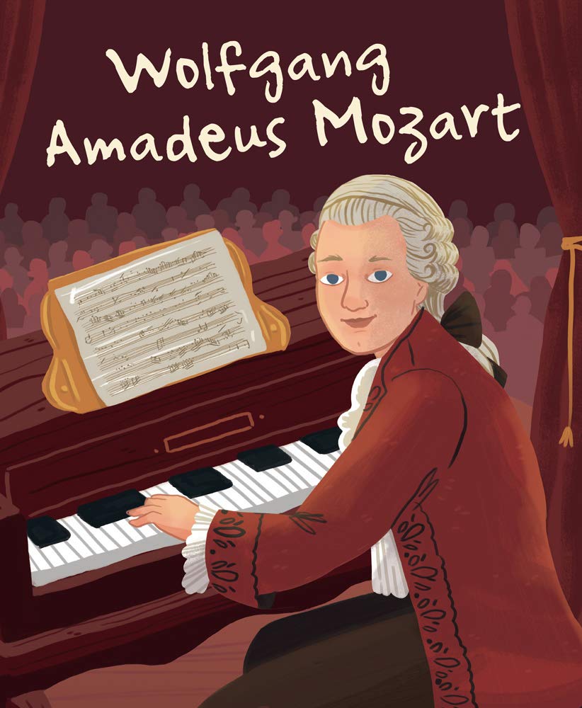 Wolfgang Amadeus Mozart (Genius Series) - Urban Charm