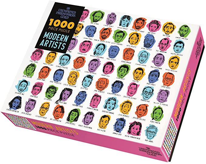 Modern Artists Puzzle (1000 Pieces)