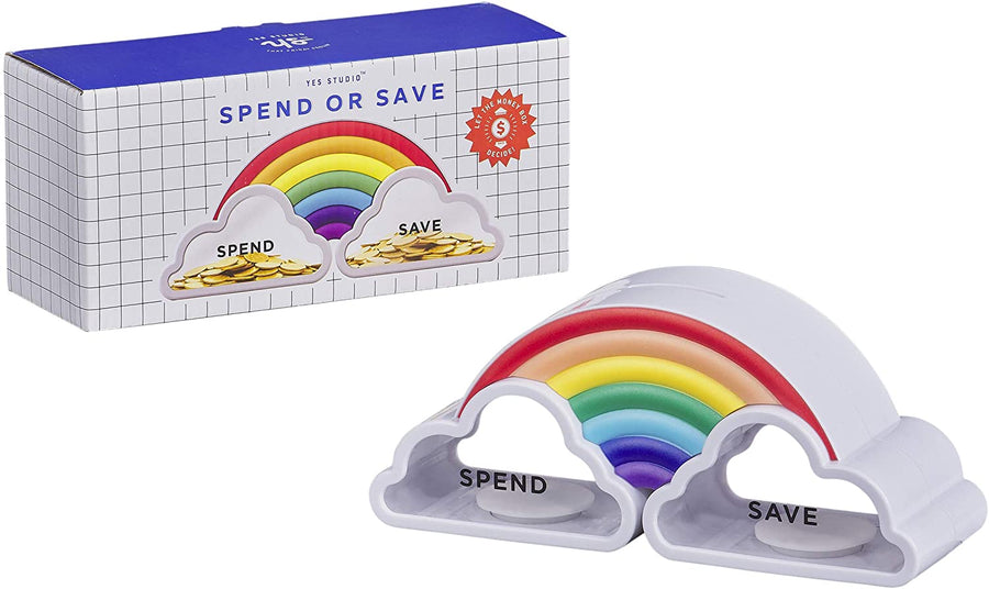 Spend and Save RainbowCoin Bank