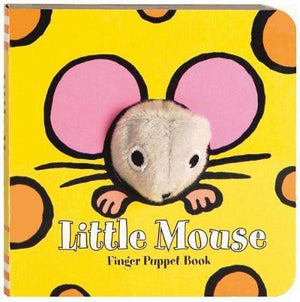 Little Mouse Puppet Book