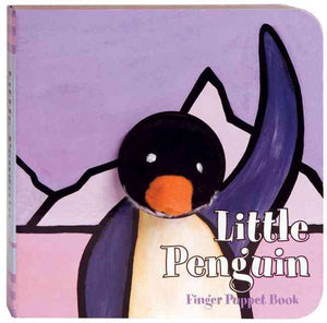 Little Penguin Finger Puppet Book