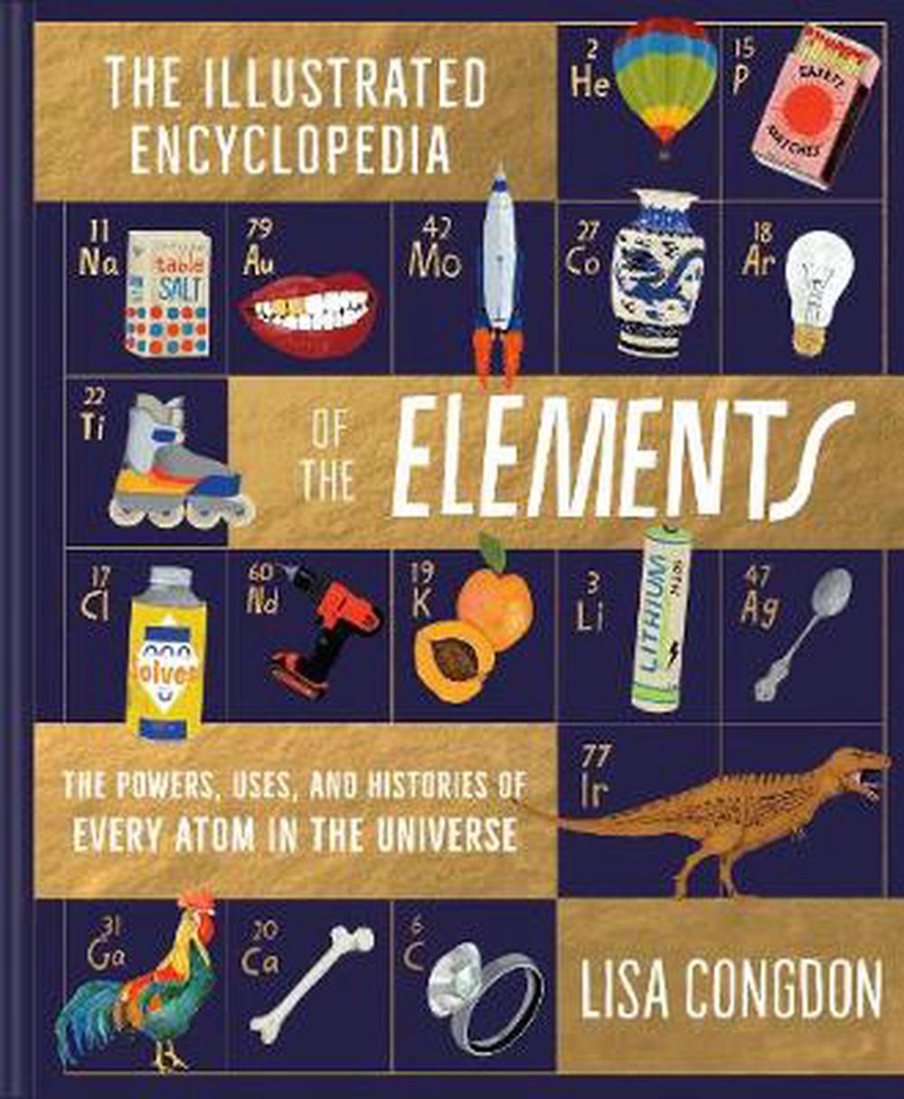 The Illustrated Encyclopedia of Elements Book