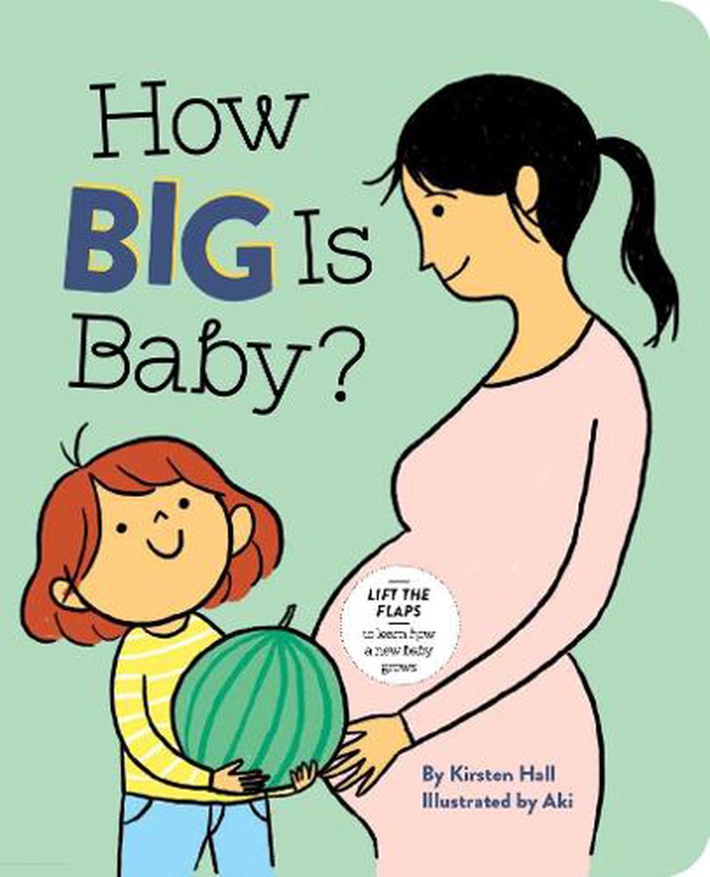 How Big is Baby? Book