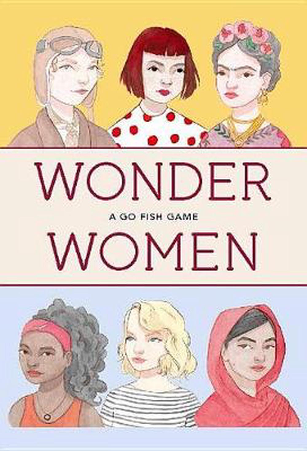 Wonder Women: A Go Fish Game