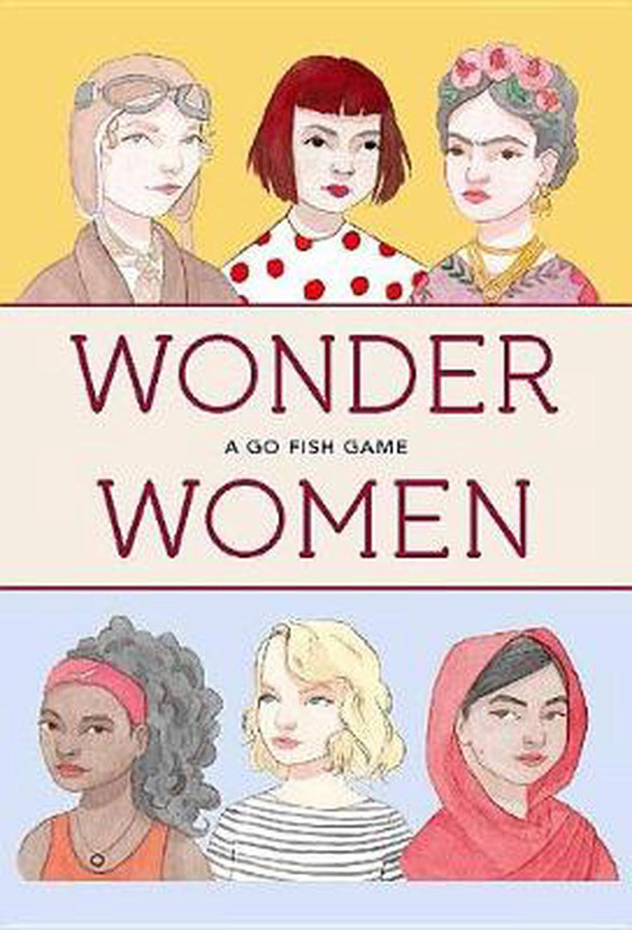 Wonder Women: A Go Fish Game