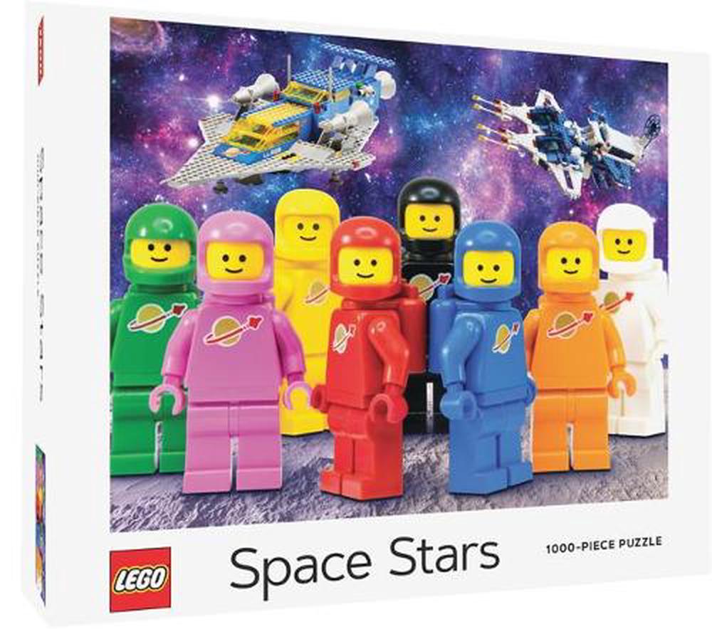 Lego Space Stars Puzzle (1000 pcs)