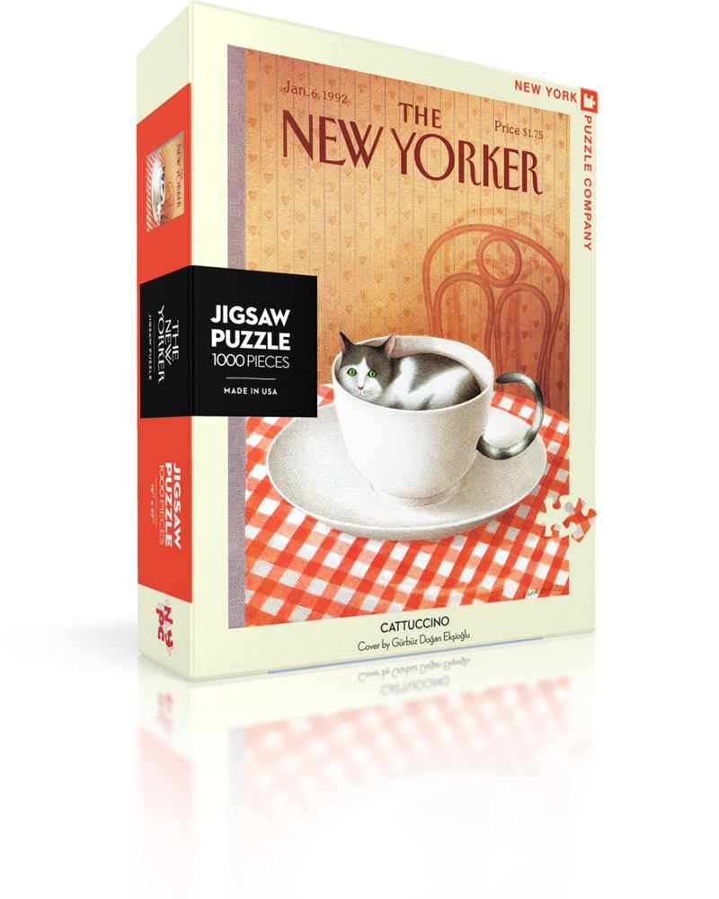 The New Yorker Cattuccino Puzzle
