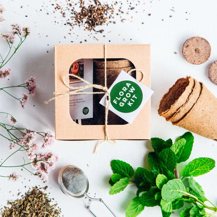 The Cocktail Herb Kit