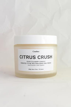 Crushes Candles