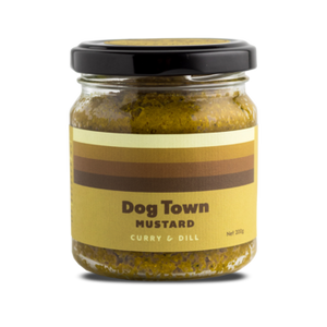 Dog Town Mustard: Curry & Dill