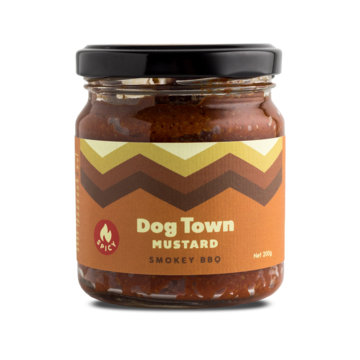 Dog Town Mustard: Smokey BBQ