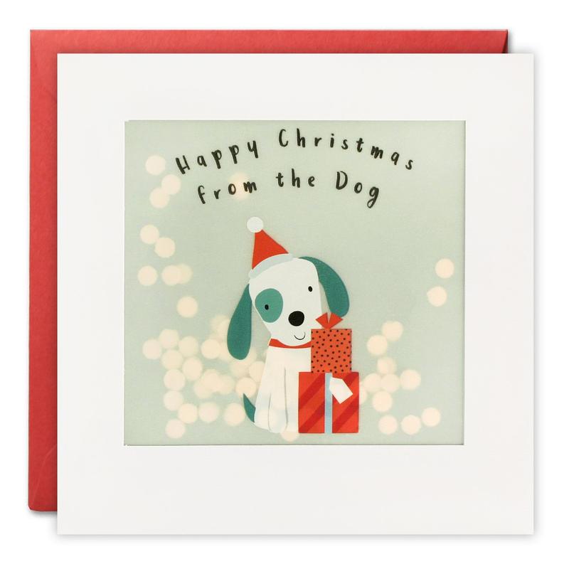 Happy Christmas from The Dog Card