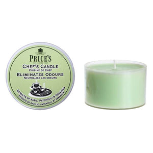 Prices Chef's Scented Candle