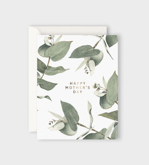 Eucalyptus Happy Mother's Day Card