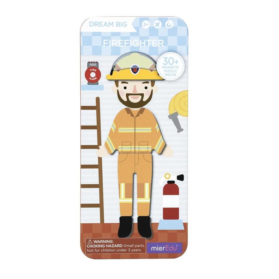 Magnetic Puzzle Box: Firefighter