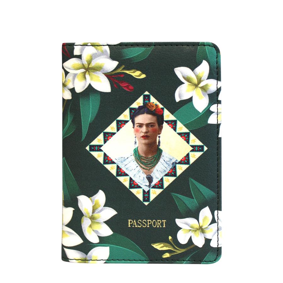 Frida Kahlo Passport Holder