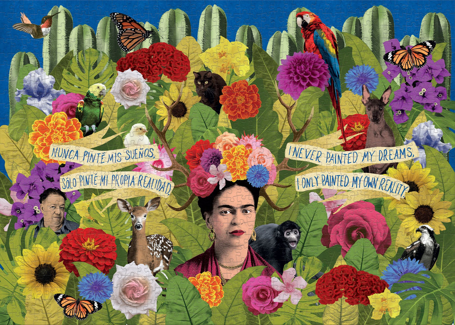 Frida's Garden Puzzle (1000 Pieces)