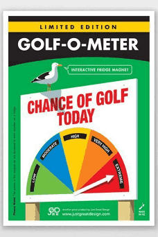 Golf-O-Meter Magnet