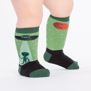 I Believe Toddler Knee High Socks