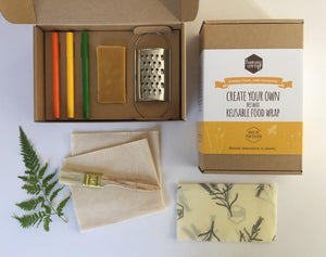 Create Your Own Reusable Food Wraps