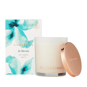 Linden Leaves In Bloom Candles