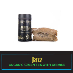 Jazz (Organic Green Tea With Jasmine}